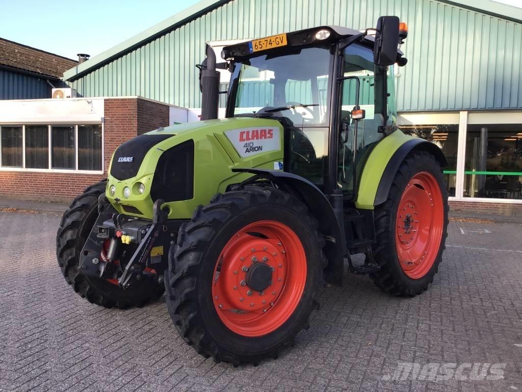 CLAAS Arion 410 Traktoriai