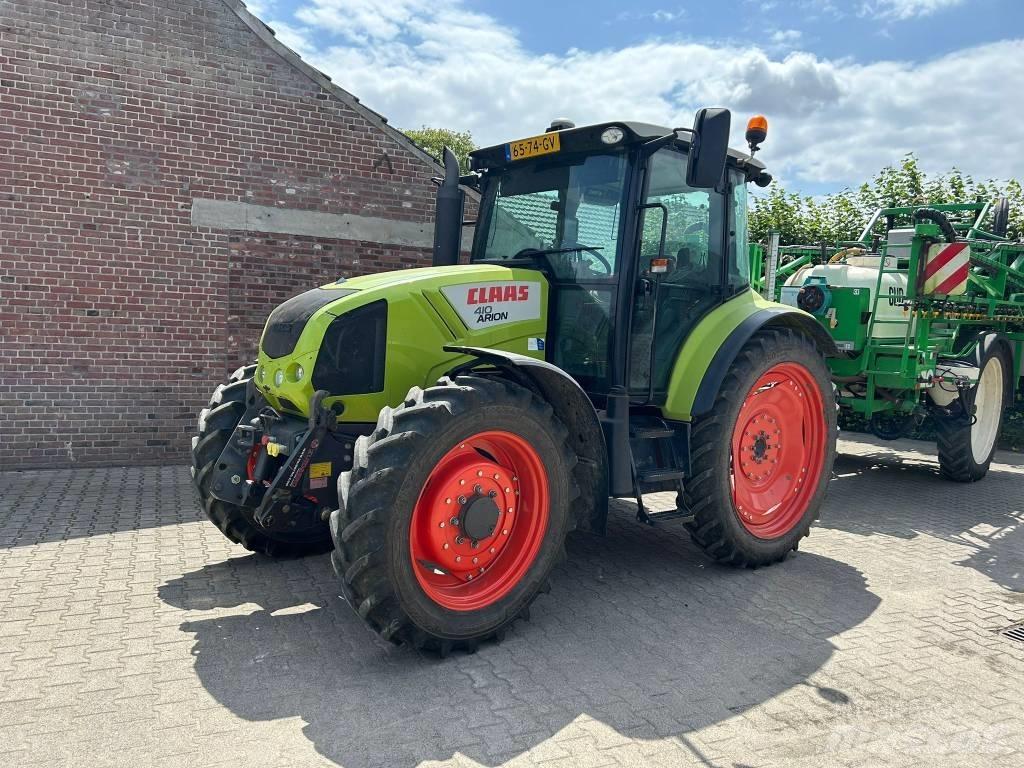 CLAAS Arion 410 Traktoriai