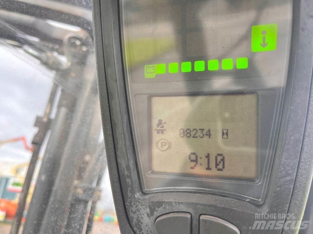 Linde E20PL-02 Elektriniai šakiniai krautuvai