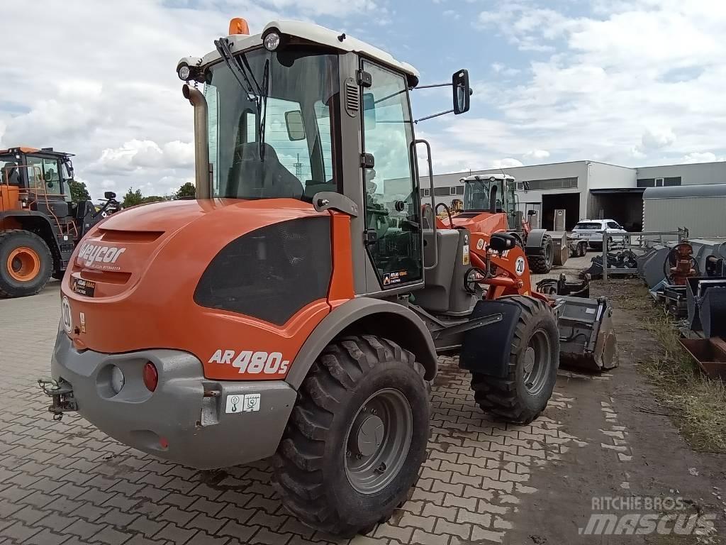 Atlas Weycor AR 480S Naudoti ratiniai krautuvai