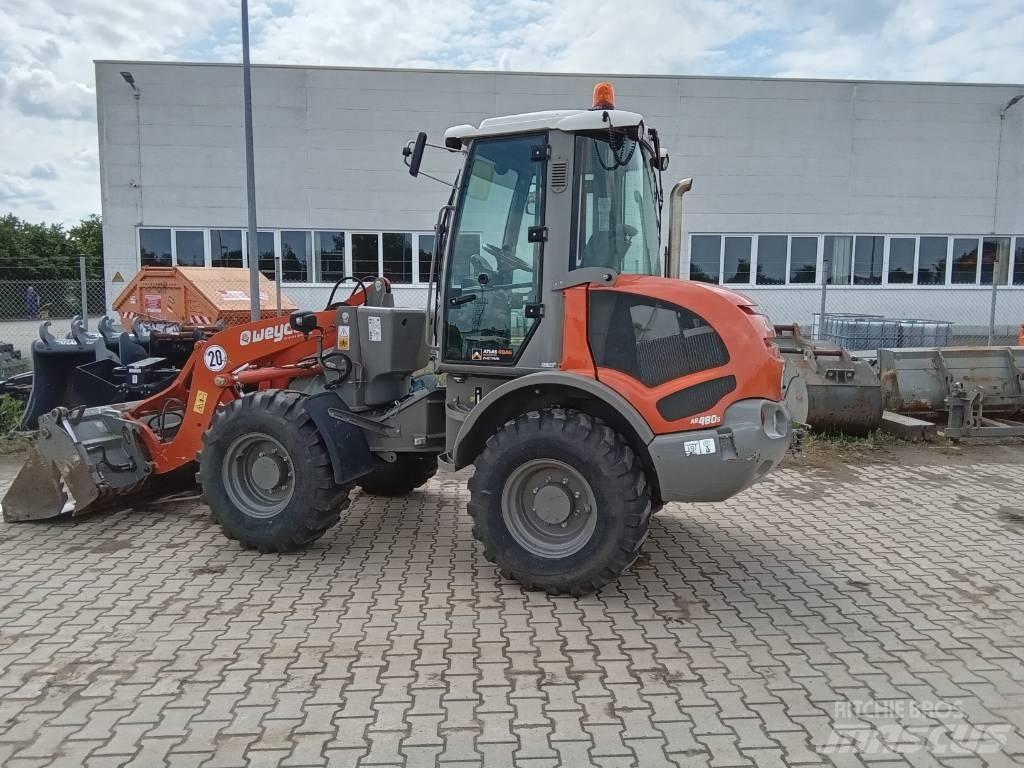 Atlas Weycor AR 480S Naudoti ratiniai krautuvai