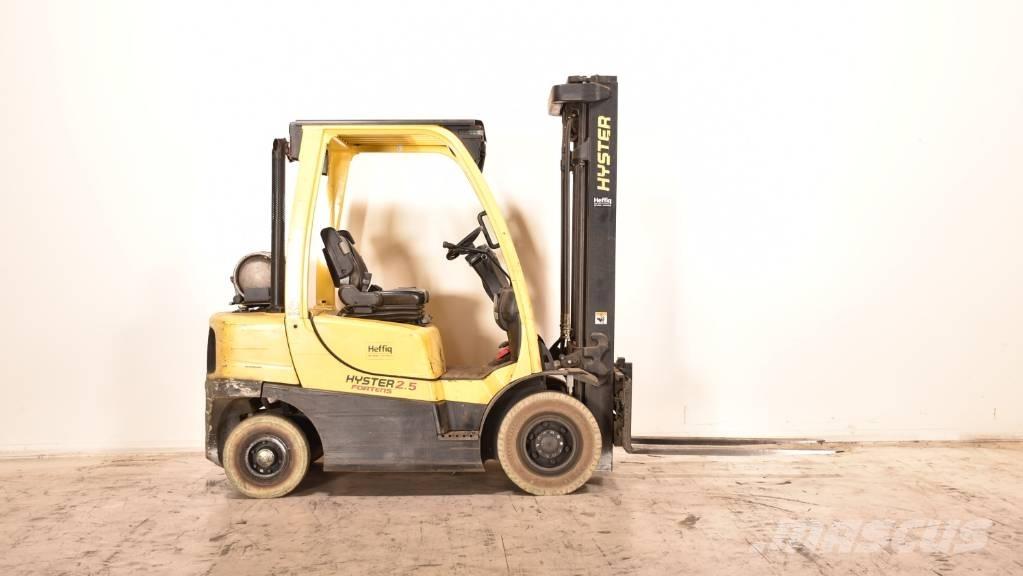 Hyster H2.5FT LPG (dujiniai) krautuvai