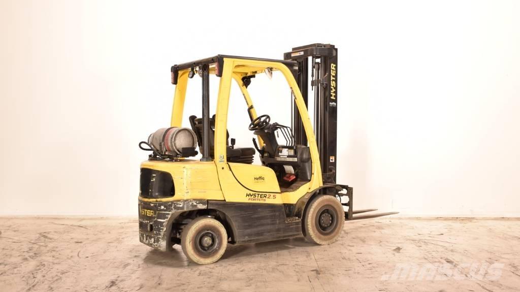 Hyster H2.5FT LPG (dujiniai) krautuvai