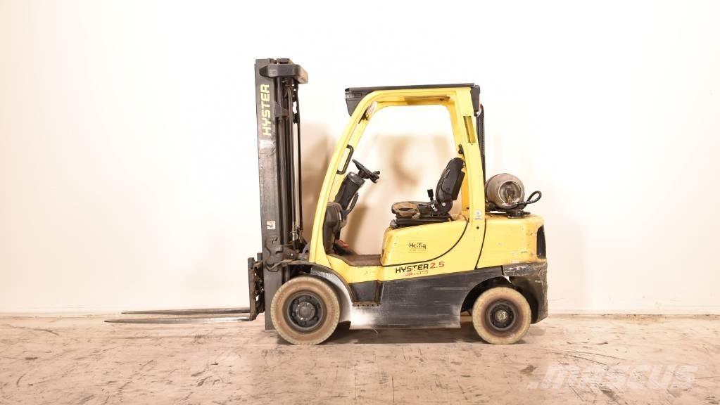 Hyster H2.5FT LPG (dujiniai) krautuvai