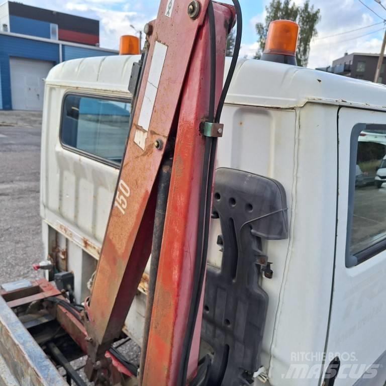 Mitsubishi Canter Automobiliniai kranai