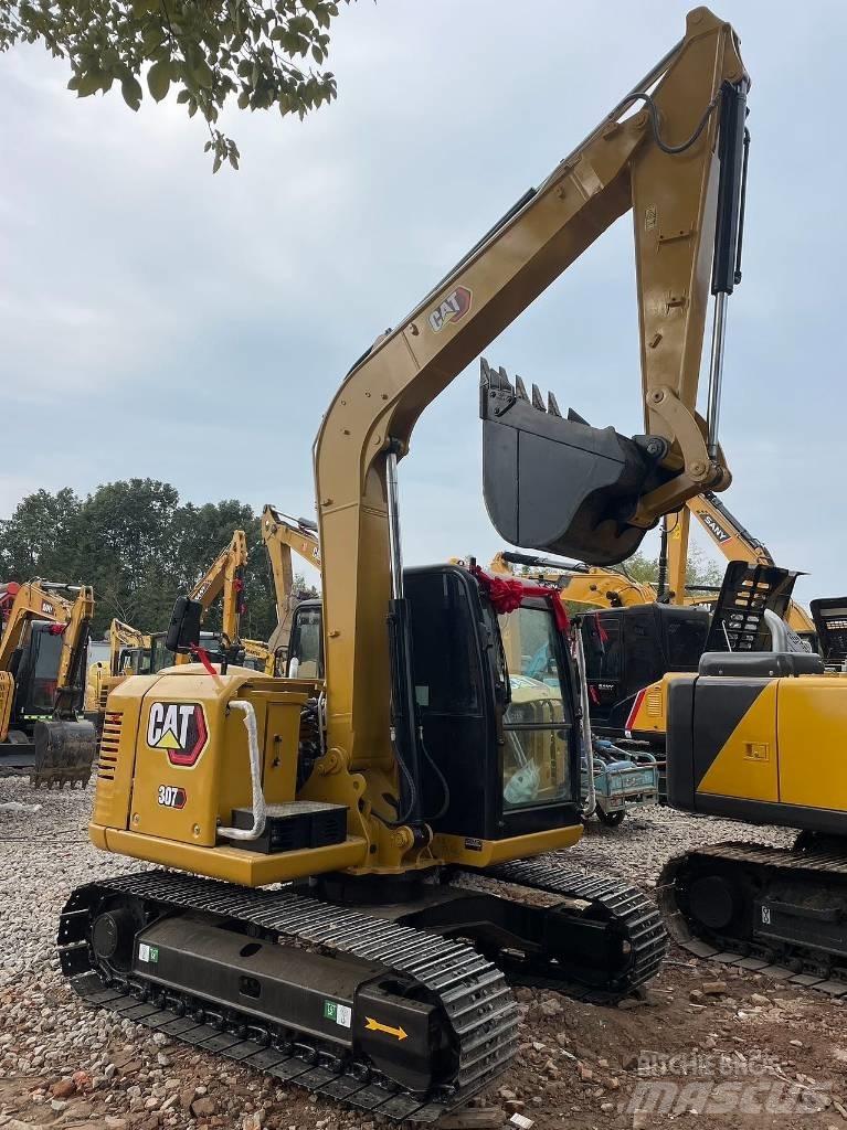 CAT 307 Mini ekskavatoriai < 7 t