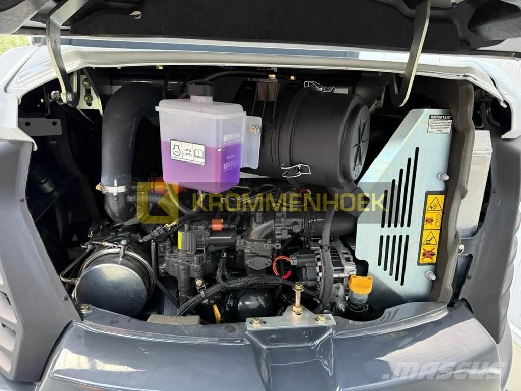 Bobcat E 50 z Mini ekskavatoriai < 7 t