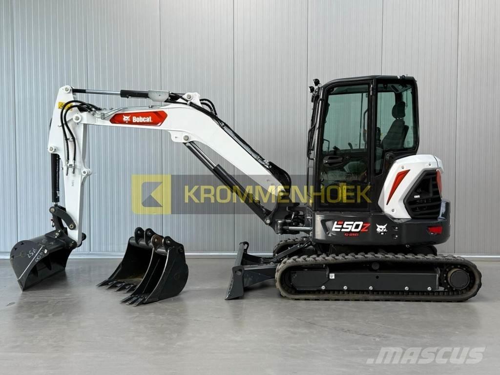 Bobcat E 50 z Mini ekskavatoriai < 7 t