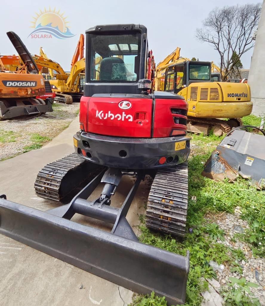 Kubota KX 163-5 Mini ekskavatoriai < 7 t