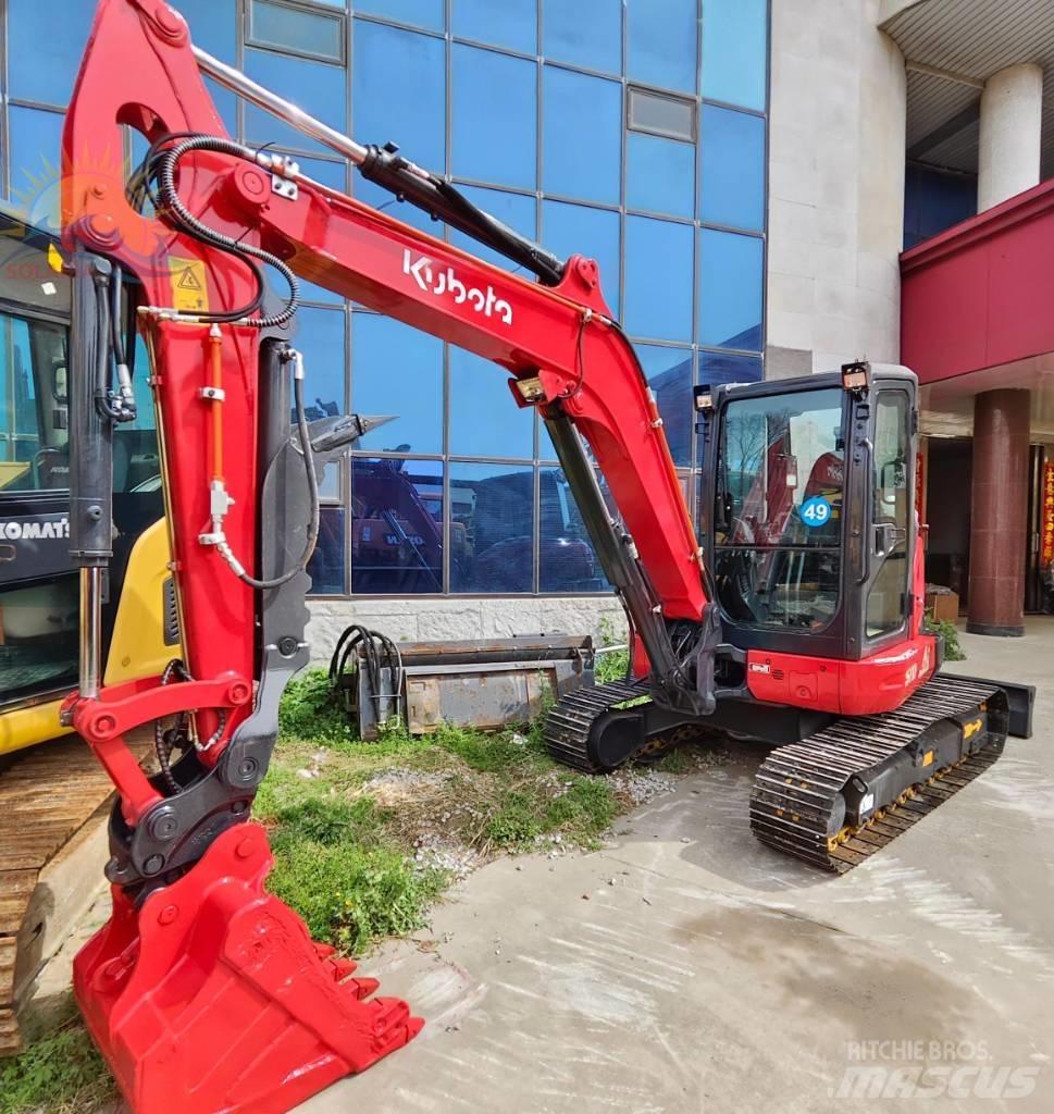 Kubota KX 163-5 Mini ekskavatoriai < 7 t