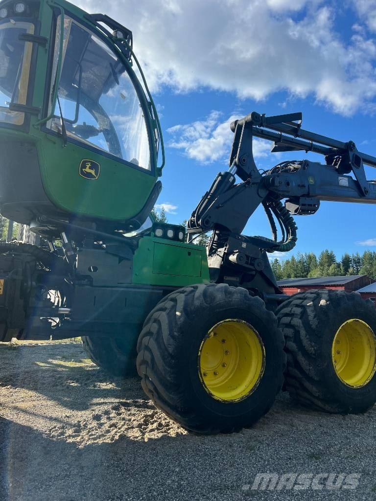John Deere 1170 E Miško technika (Harvesteriai)