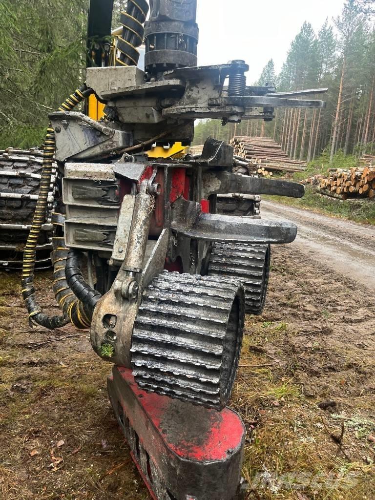 Log Max 5000V PT Medžių kirtimo mašinų darbinės galvos