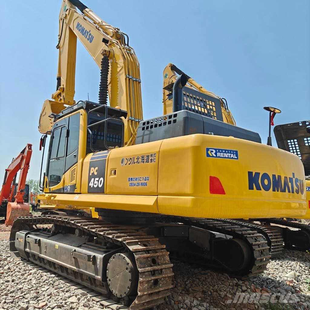 Komatsu 450-8 Vikšriniai ekskavatoriai