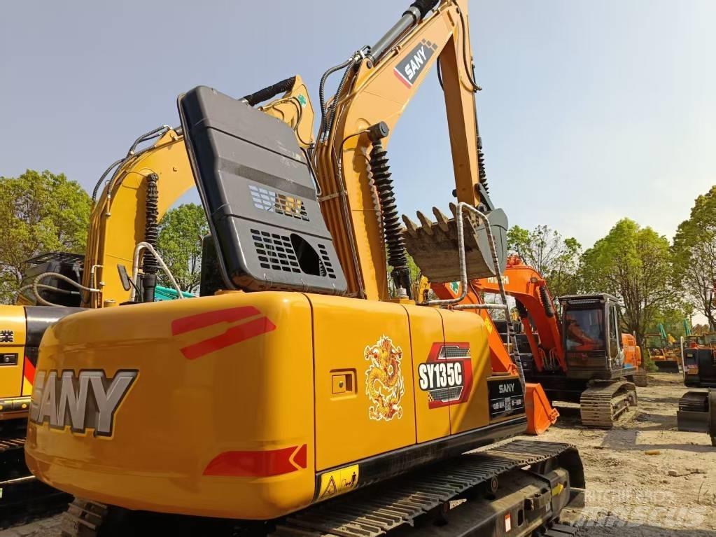 Sany SY135C Vikšriniai ekskavatoriai