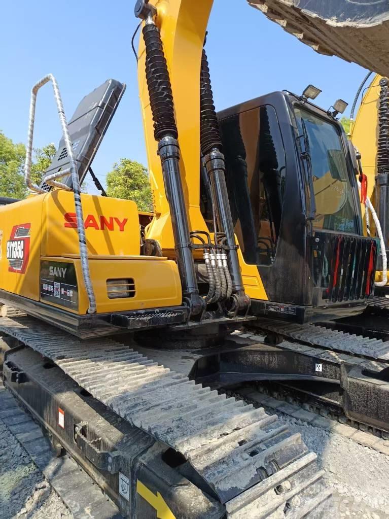 Sany SY135C Vikšriniai ekskavatoriai