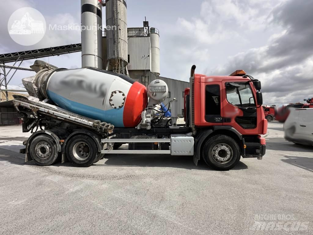 Volvo FE 320 Betonvežiai