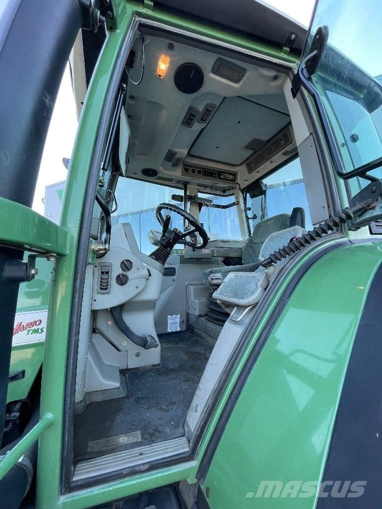 Fendt 412 Vario TMS Traktoriai