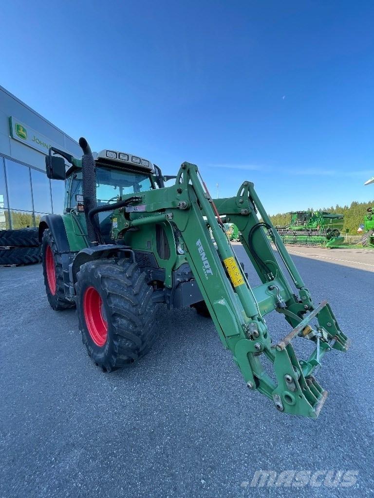 Fendt 412 Vario TMS Traktoriai