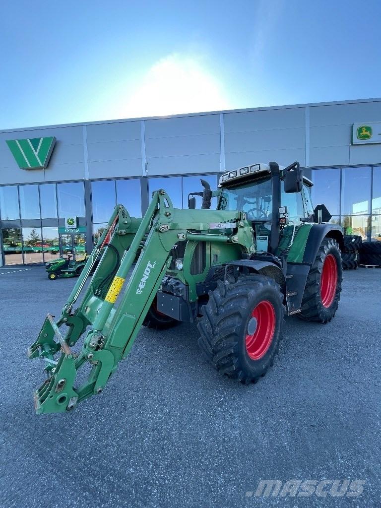 Fendt 412 Vario TMS Traktoriai