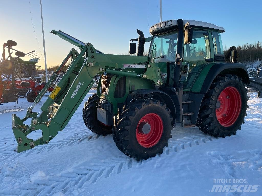 Fendt 412 Vario TMS Traktoriai