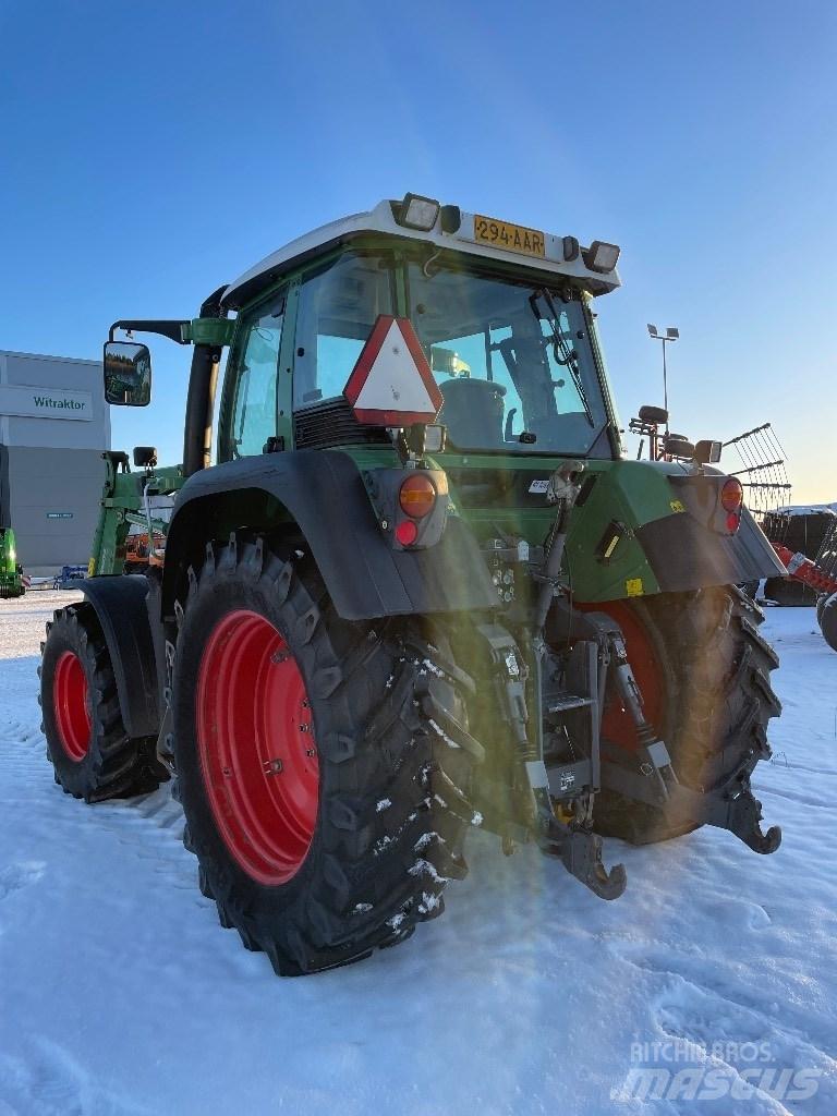 Fendt 412 Vario TMS Traktoriai