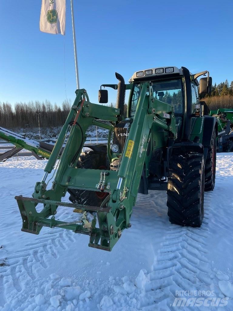 Fendt 412 Vario TMS Traktoriai