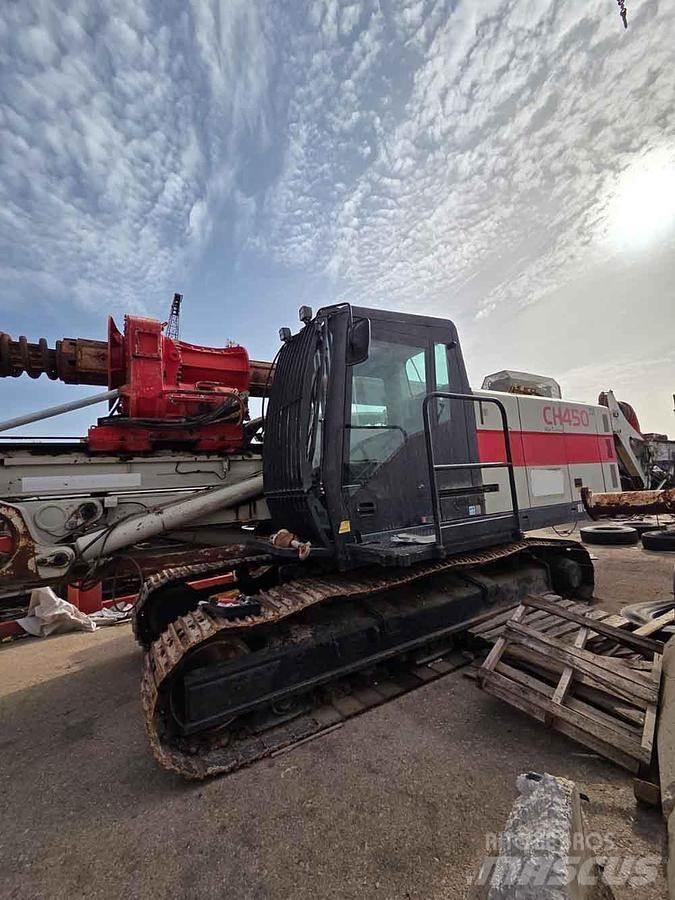 Comacchio CH450 Žemės paviršiaus gręžimo technika