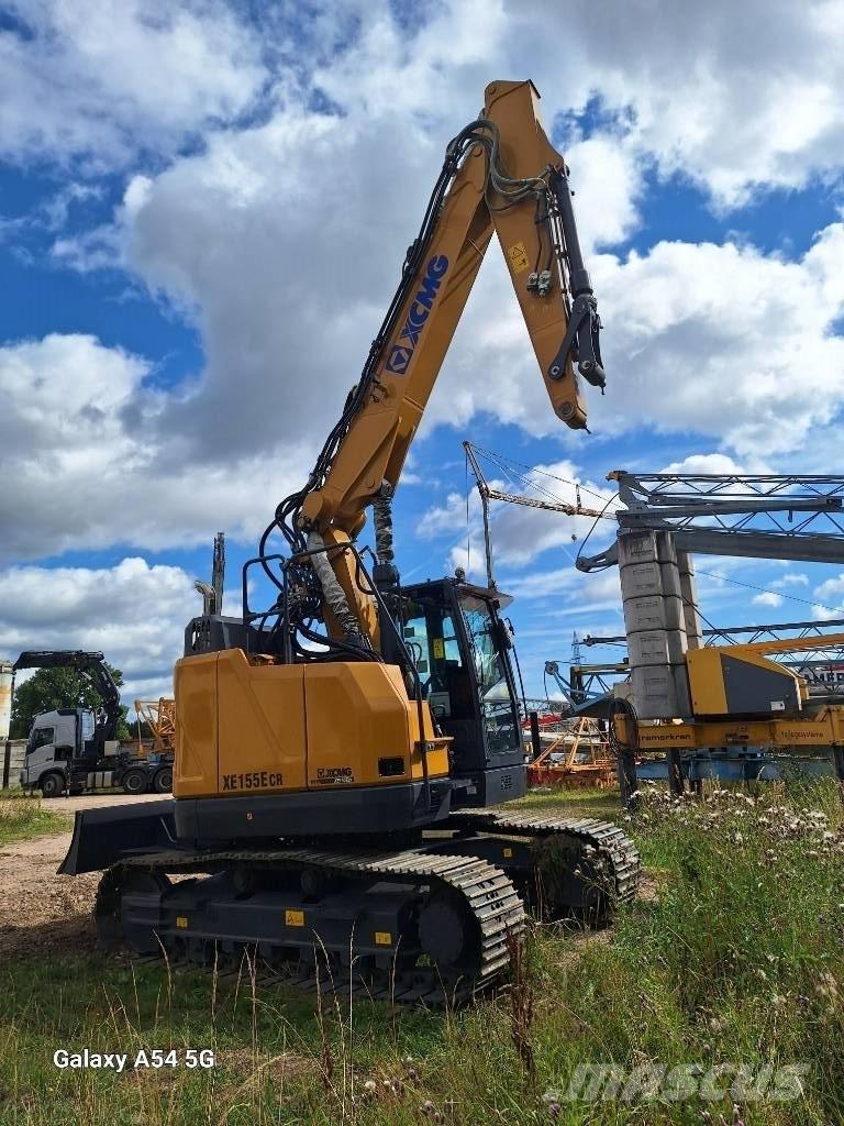 XCMG XE 155 UCR Vikšriniai ekskavatoriai