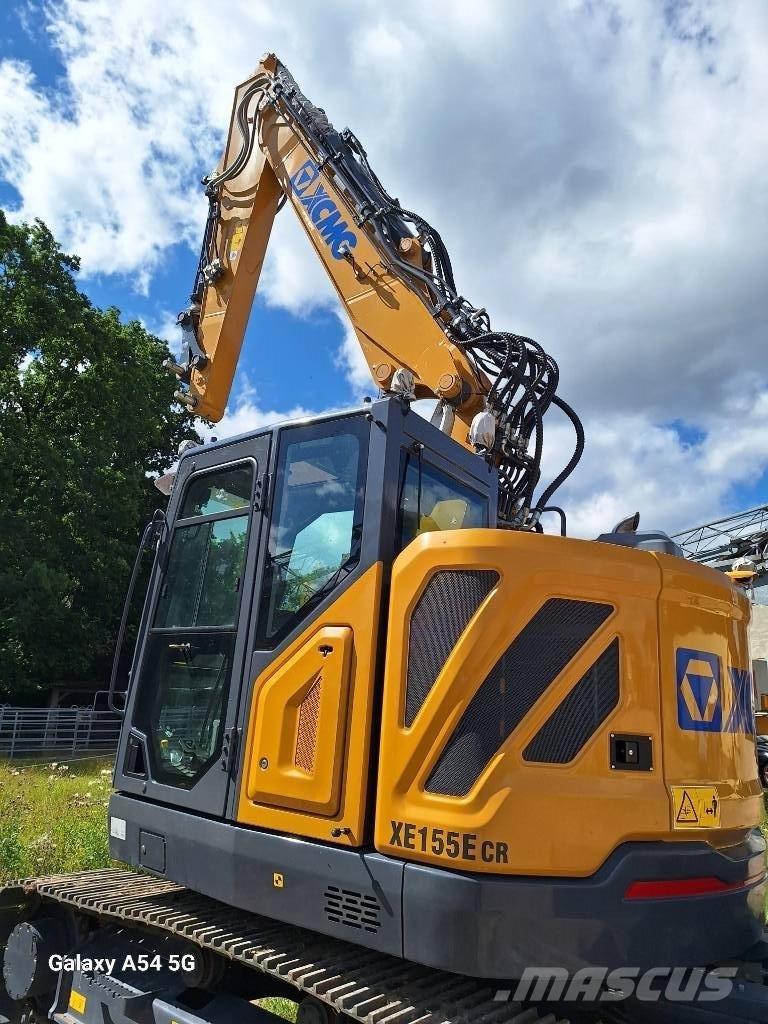 XCMG XE 155 UCR Vikšriniai ekskavatoriai
