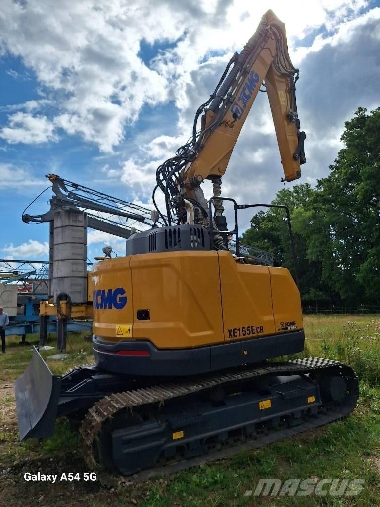 XCMG XE 155 UCR Vikšriniai ekskavatoriai