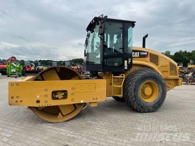 CAT CS 66 B Vieno būgno volai