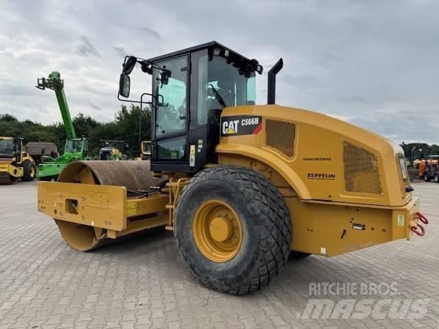CAT CS 66 B Vieno būgno volai