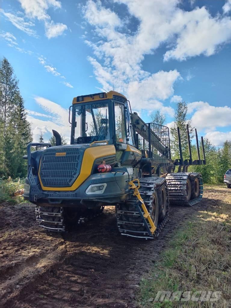 Ponsse Buffalo 8W Naudoti miškovežiai (Forvarderiai)