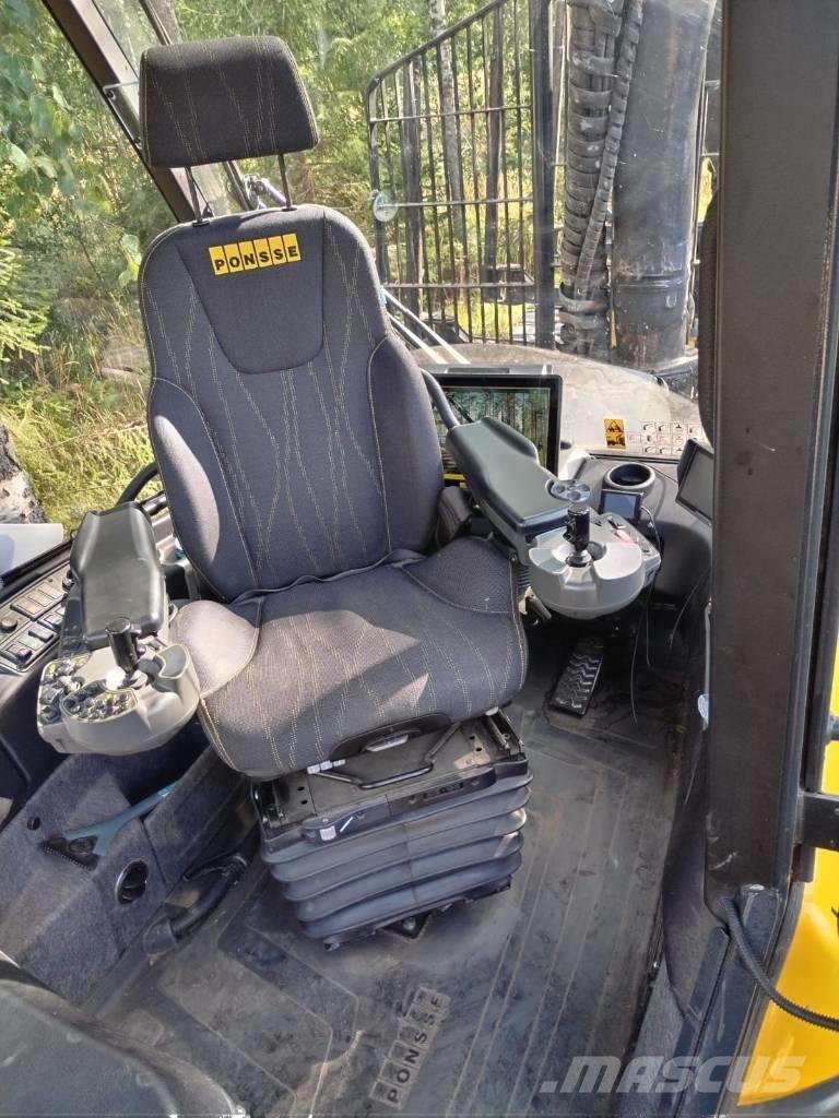 Ponsse Buffalo 8W Naudoti miškovežiai (Forvarderiai)