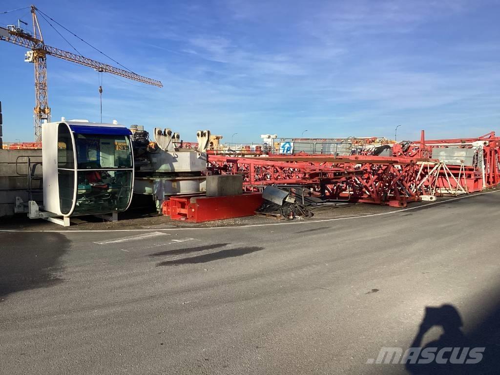 Potain MD365B Bokštiniai kranai