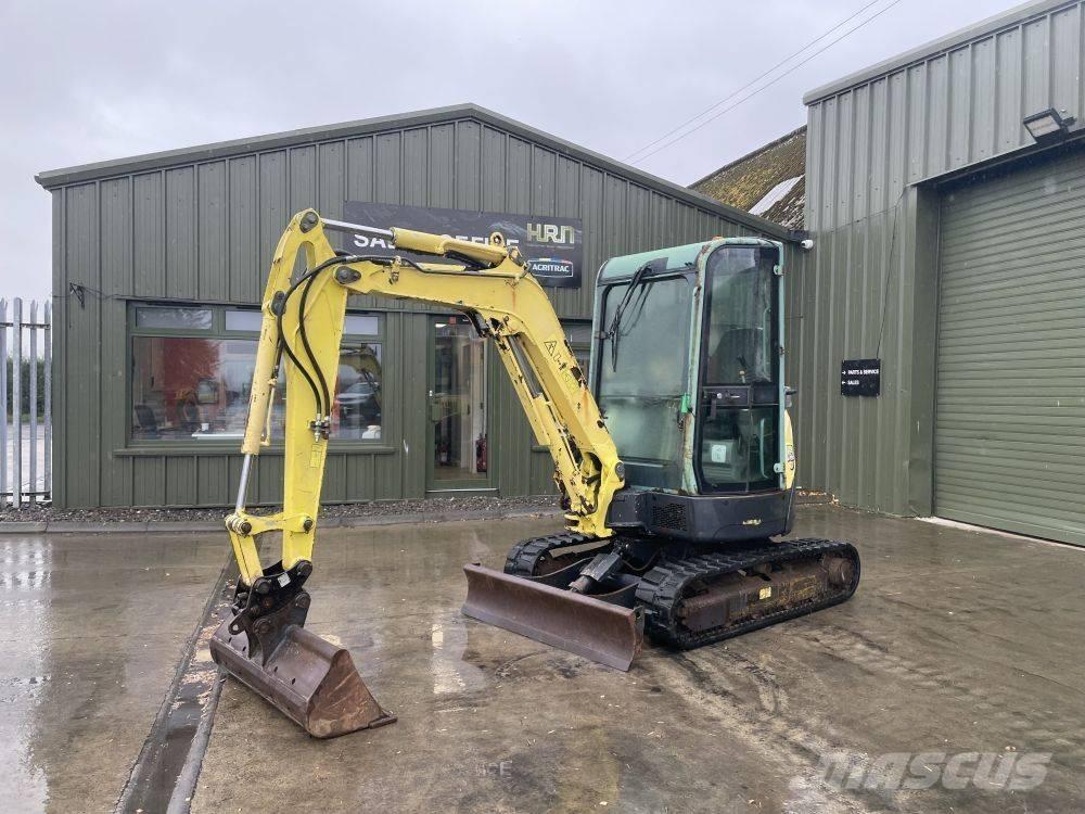 Yanmar Vio 30 Mini ekskavatoriai < 7 t