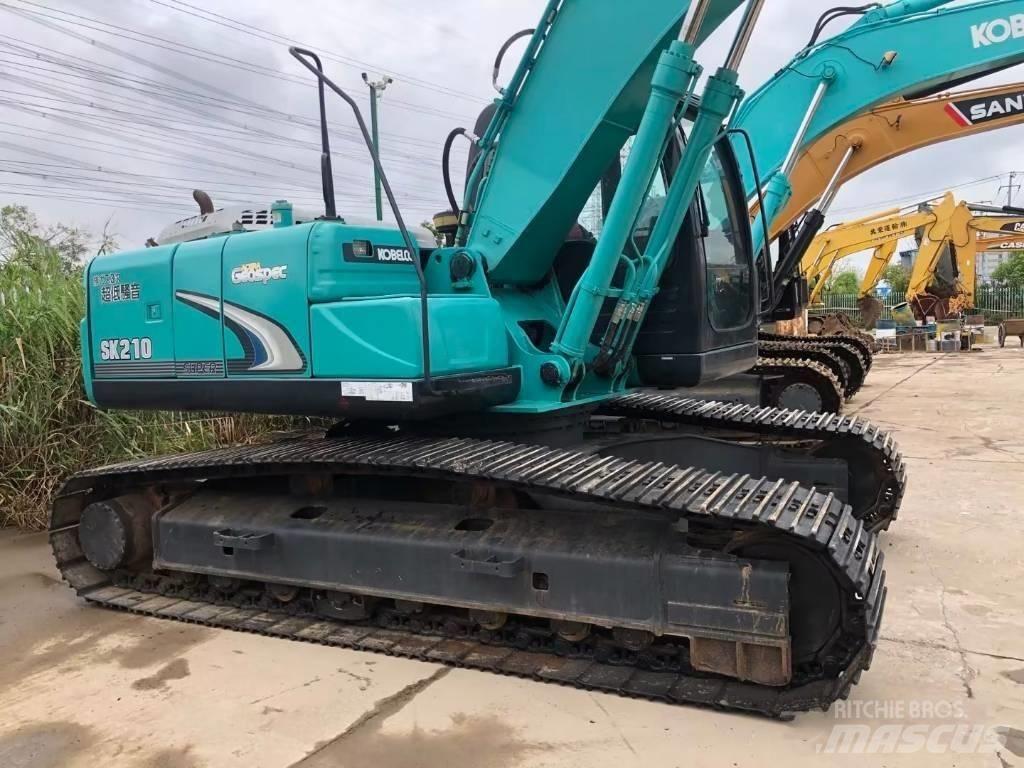 Kobelco SK 260 Vikšriniai ekskavatoriai