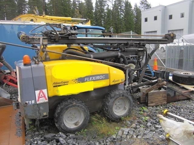 Atlas Copco Roc T15 Žemės paviršiaus gręžimo technika