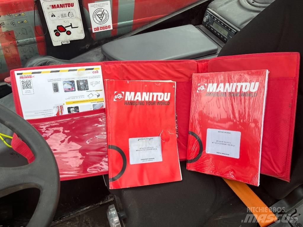 Manitou MT 625 H Teleskopiniai krautuvai