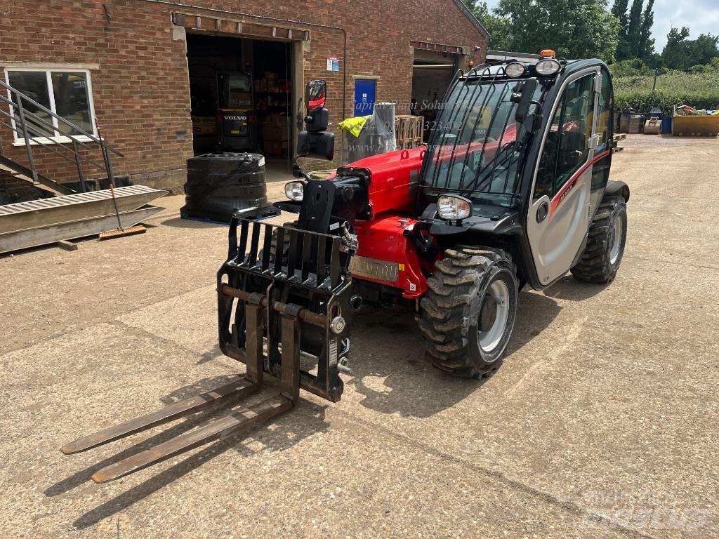 Manitou MT 625 H Teleskopiniai krautuvai