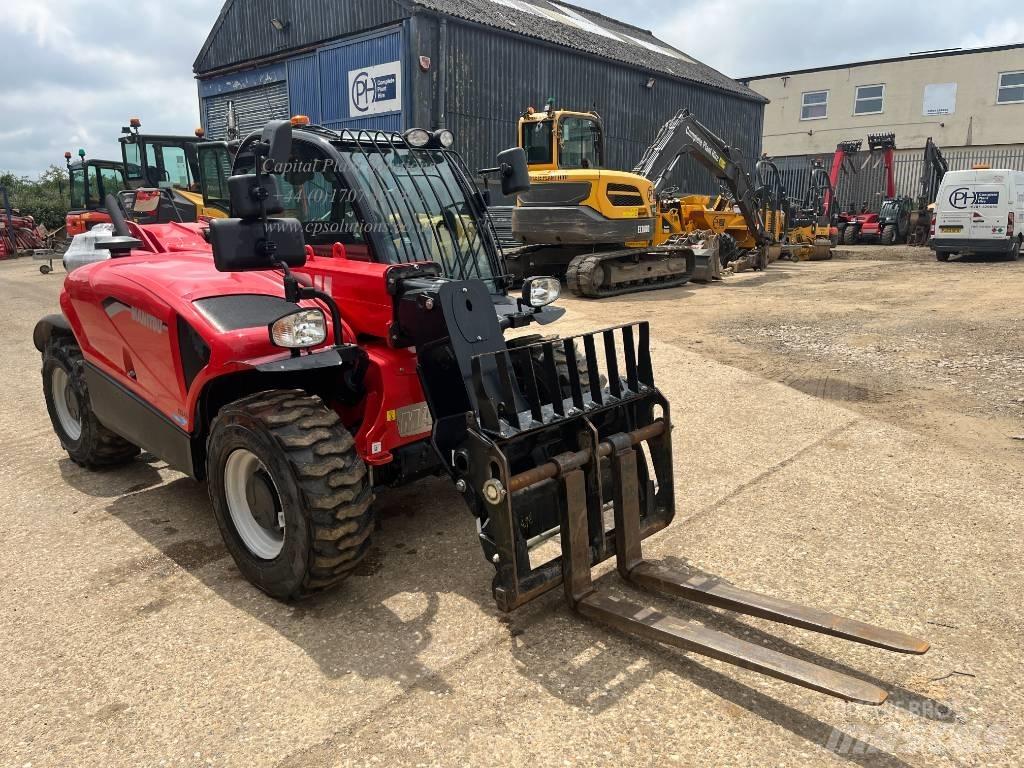 Manitou MT 625 H Teleskopiniai krautuvai