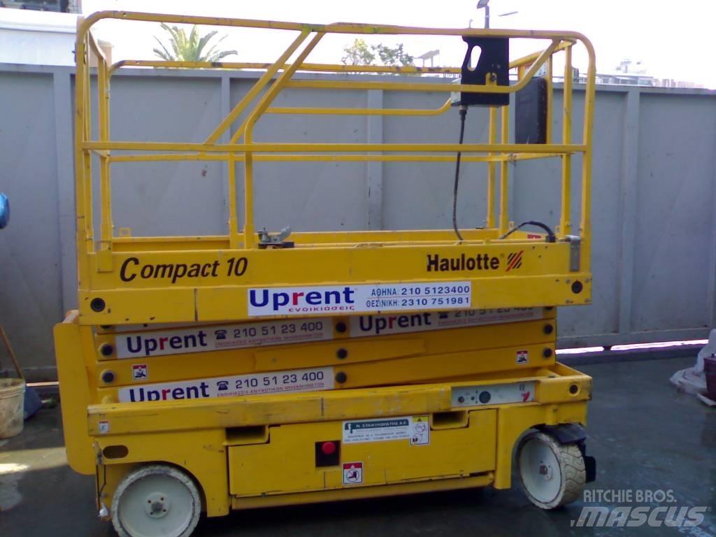 Haulotte Compact 10 Žirkliniai keltuvai