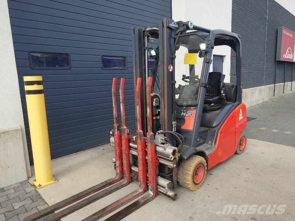 Linde H20T/391 LPG (dujiniai) krautuvai