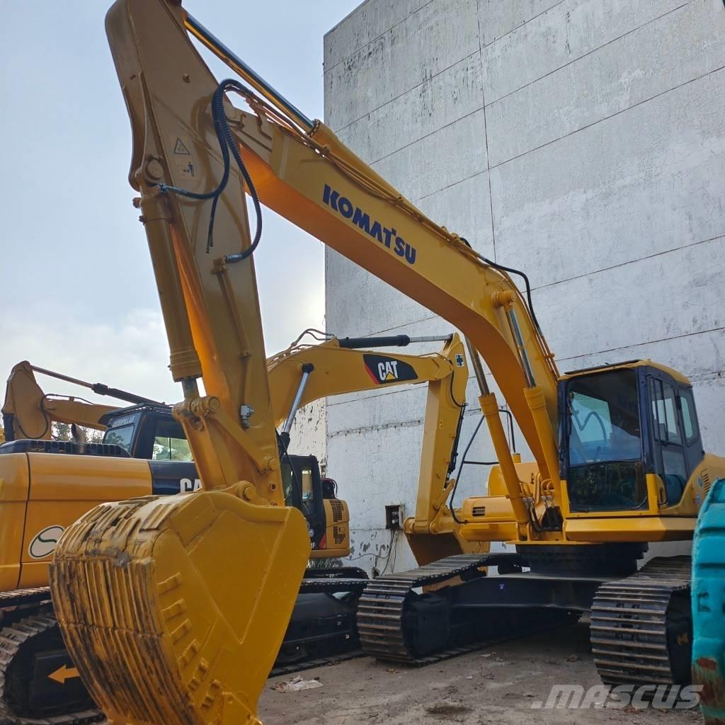 Komatsu PC 300 Vikšriniai ekskavatoriai