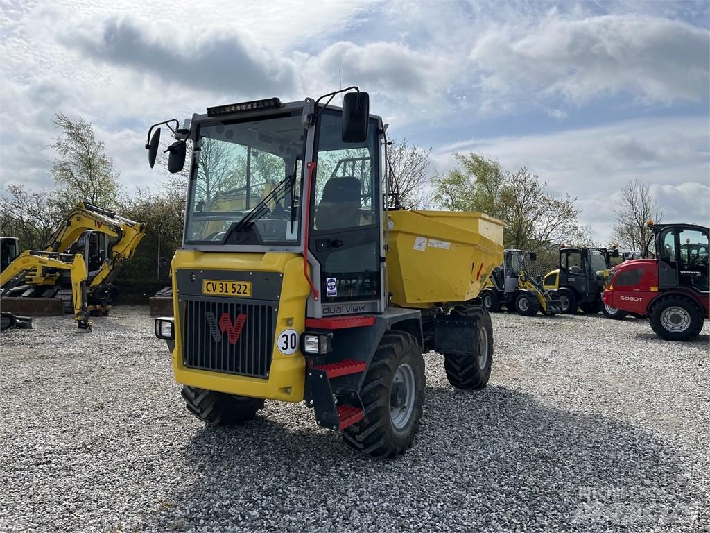 Wacker Neuson DV 90 Atliekų išvežimo technika