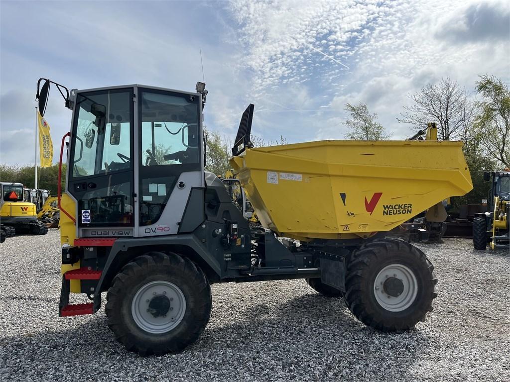 Wacker Neuson DV 90 Atliekų išvežimo technika