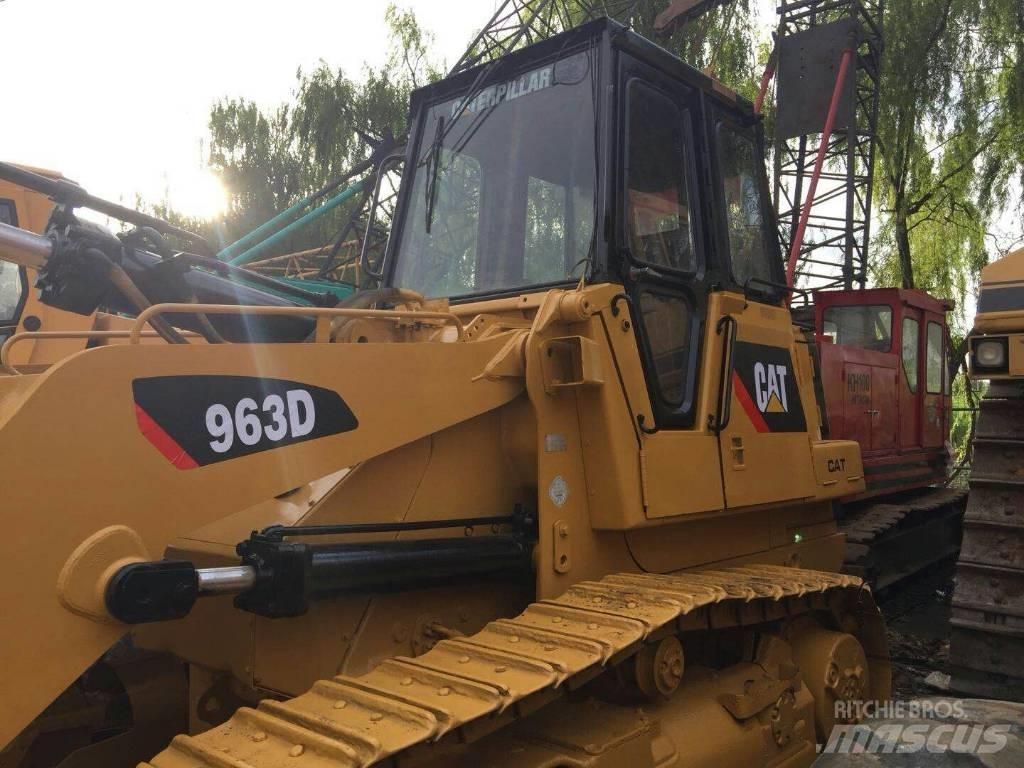 CAT 963 D Vikšriniai krautuvai