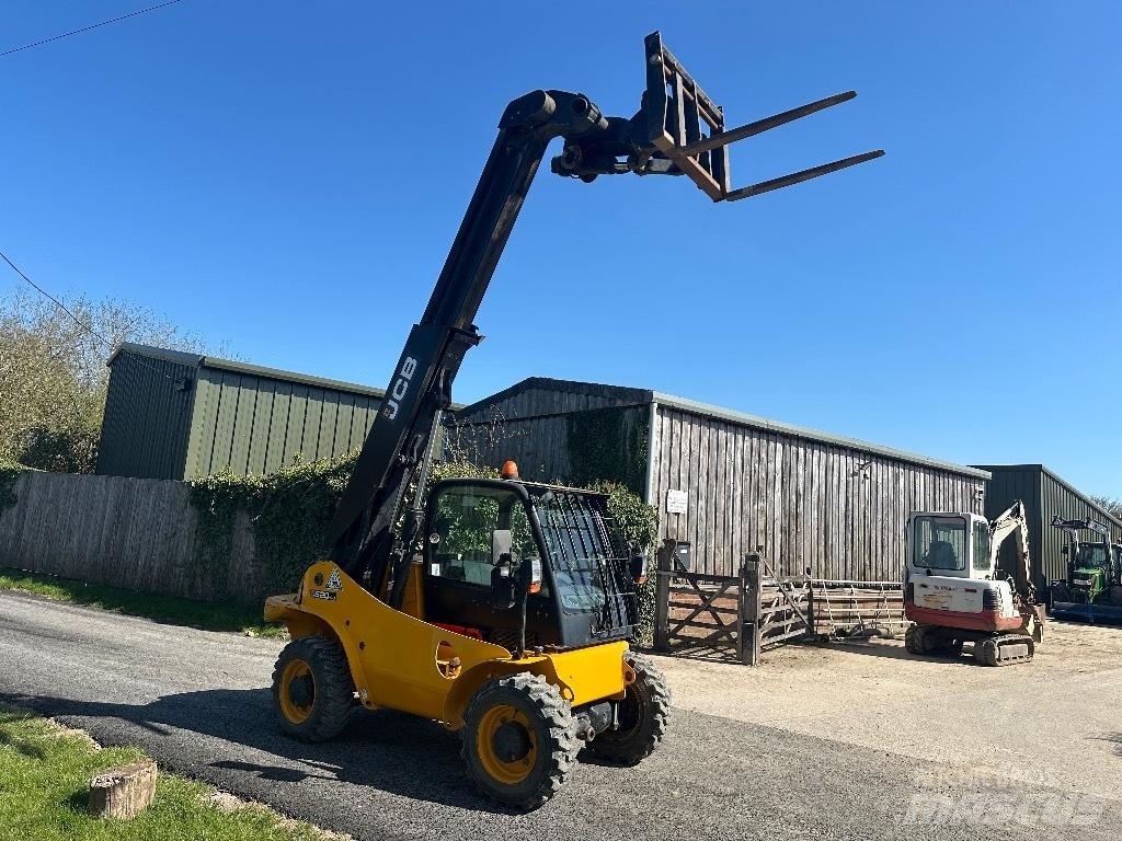 JCB 520-40 Teleskopiniai krautuvai