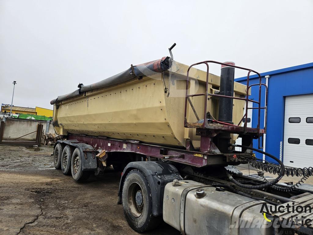 Reisch RHKS-35 Tentinės puspriekabės