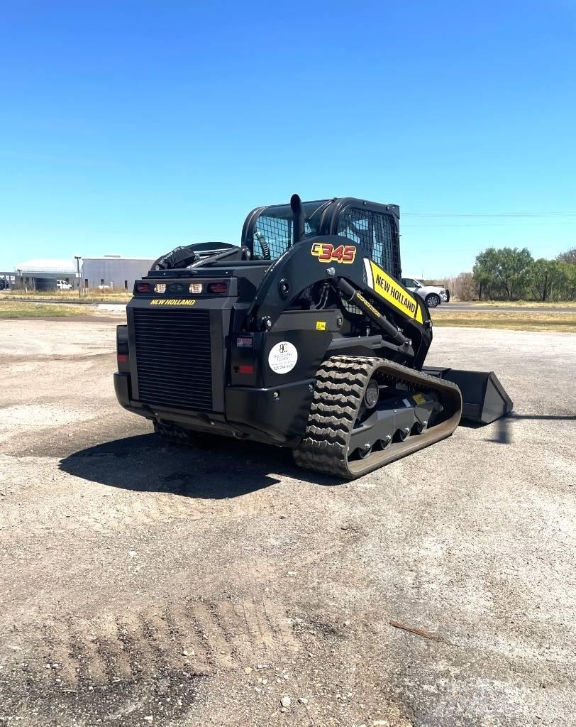 New Holland C345 Krautuvai su šoniniu pasukimu